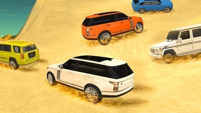 沙漠吉普车