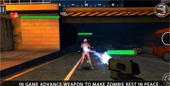 僵尸死亡射击