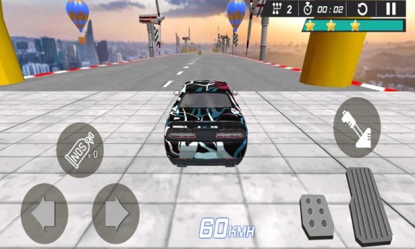 超级坡道车