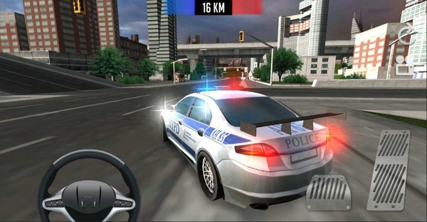 警车追逐