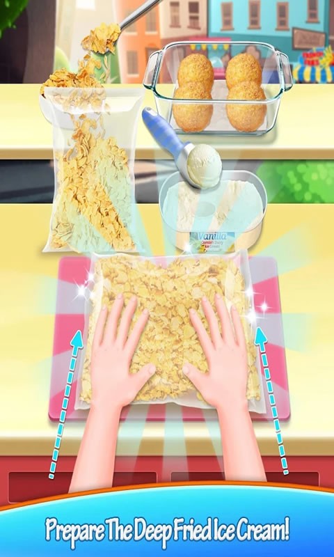狂欢节美食