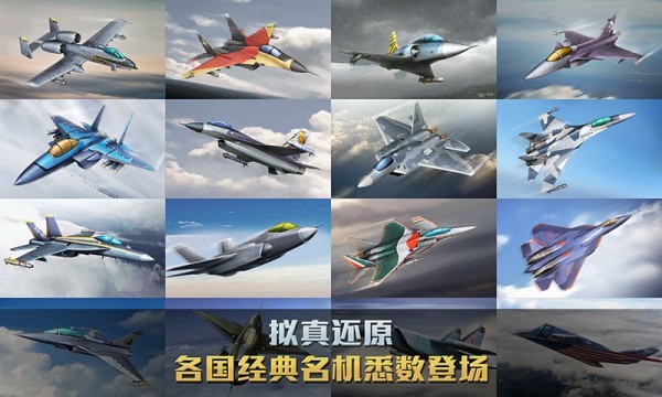空战争锋战队集结
