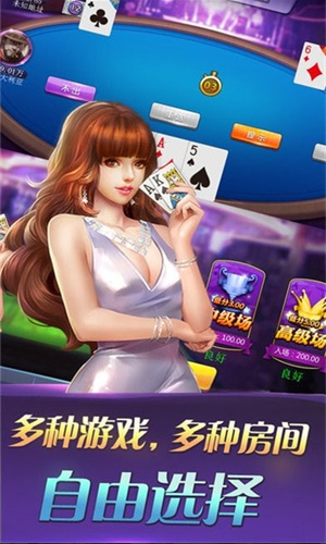 三副牌四人升级手机版