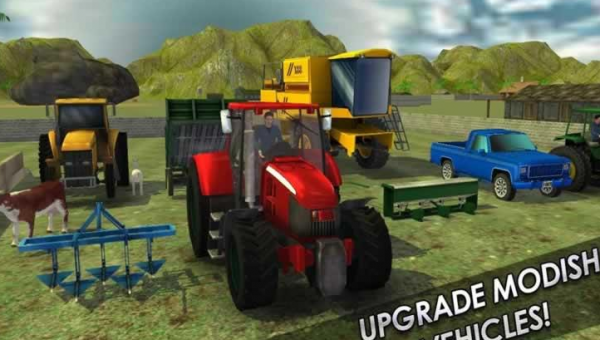 农用拖拉机模拟器18