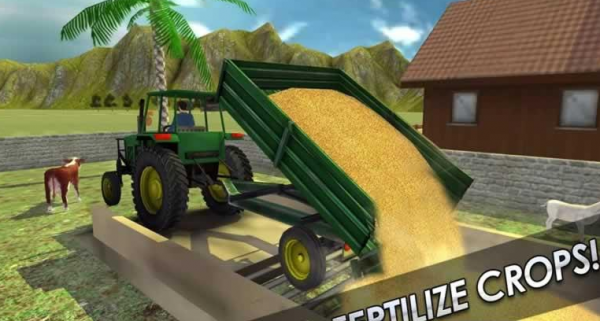 农用拖拉机模拟器18