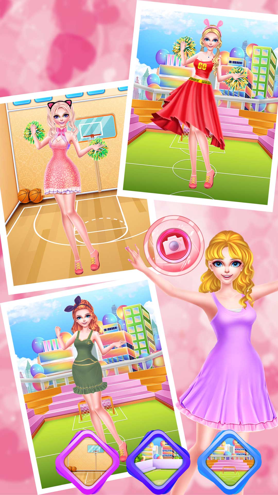 高中棒球啦啦队装扮