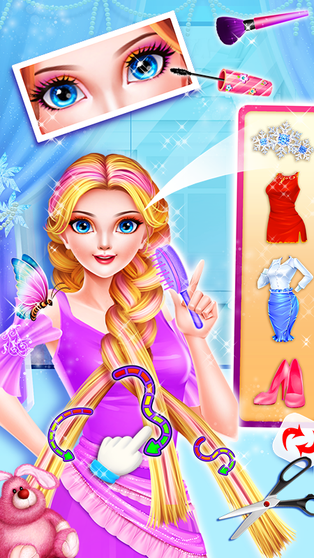 潮流发型设计沙龙