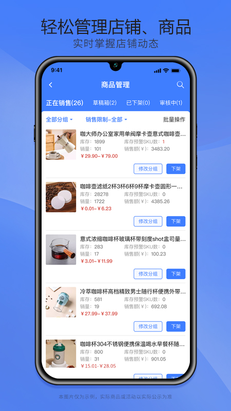 细目供应商