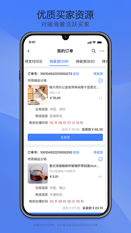 细目供应商