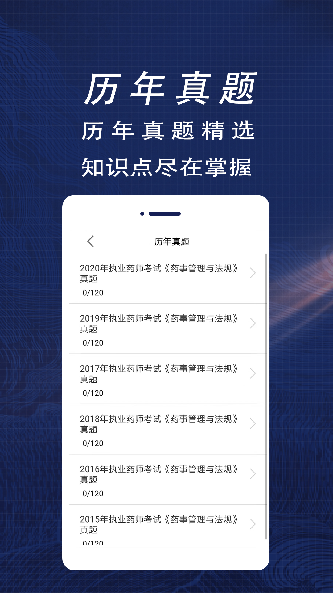 执业药师全题库