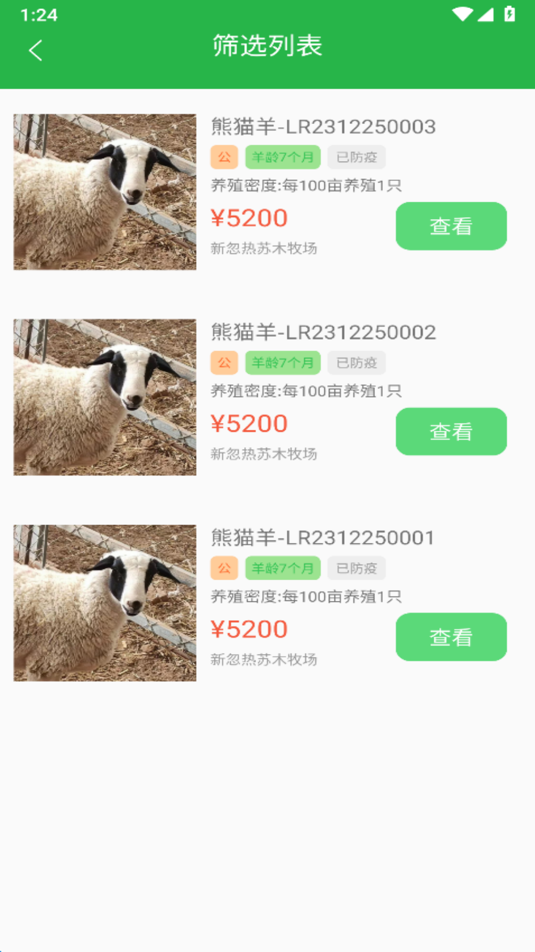 我在草原有只羊