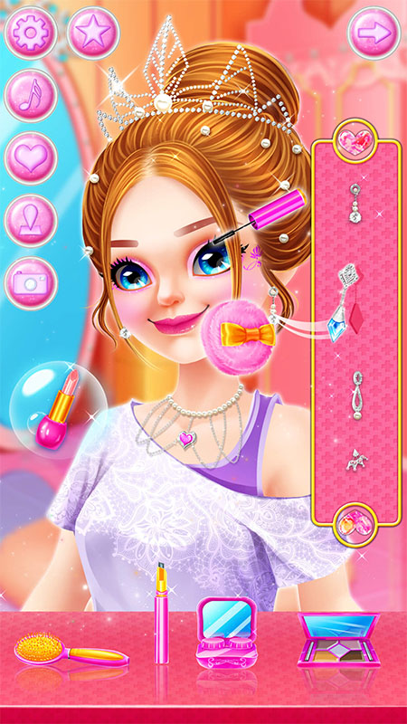 芭比公主浪漫婚礼策划