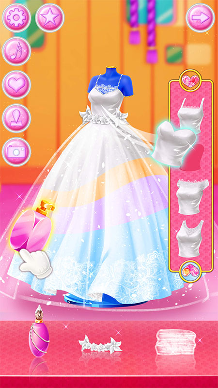 芭比公主浪漫婚礼策划