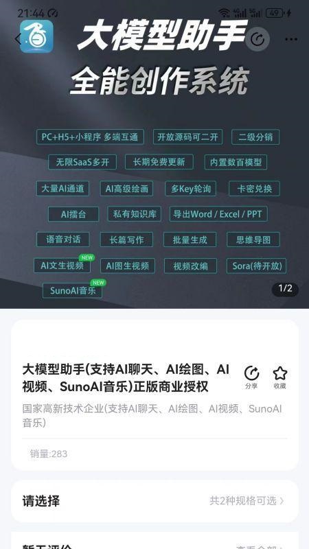 大模型助手