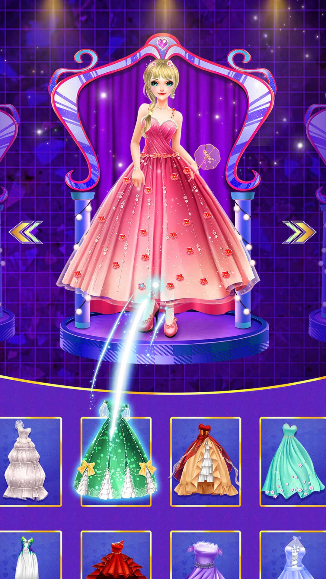 凯莉的舞蹈服装搭配