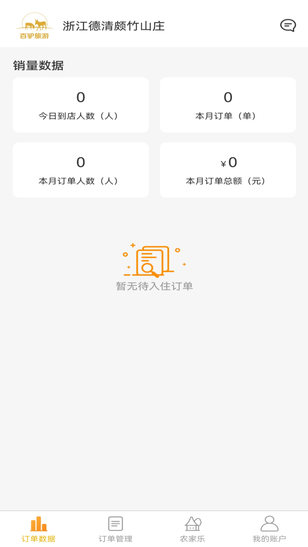 百驴旅游商家端