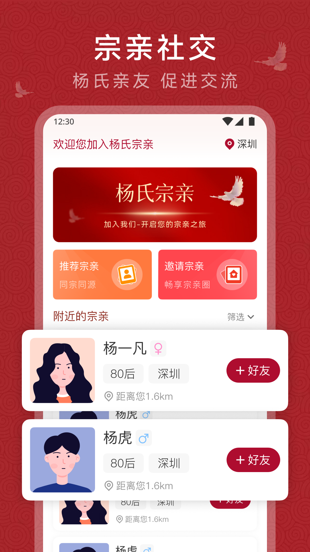 杨氏宗亲