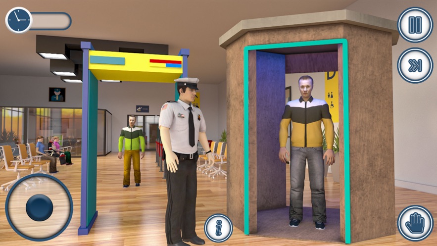 我的机场安全警察sim