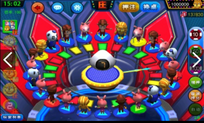 狮子熊猫森林舞会