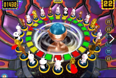 狮子熊猫森林舞会