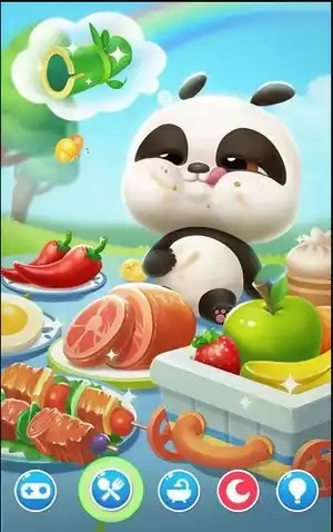 熊猫盼盼
