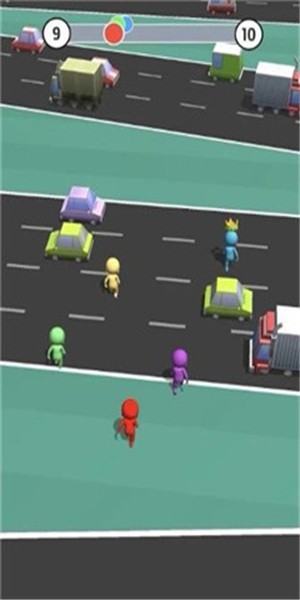 公路躲避赛跑3d