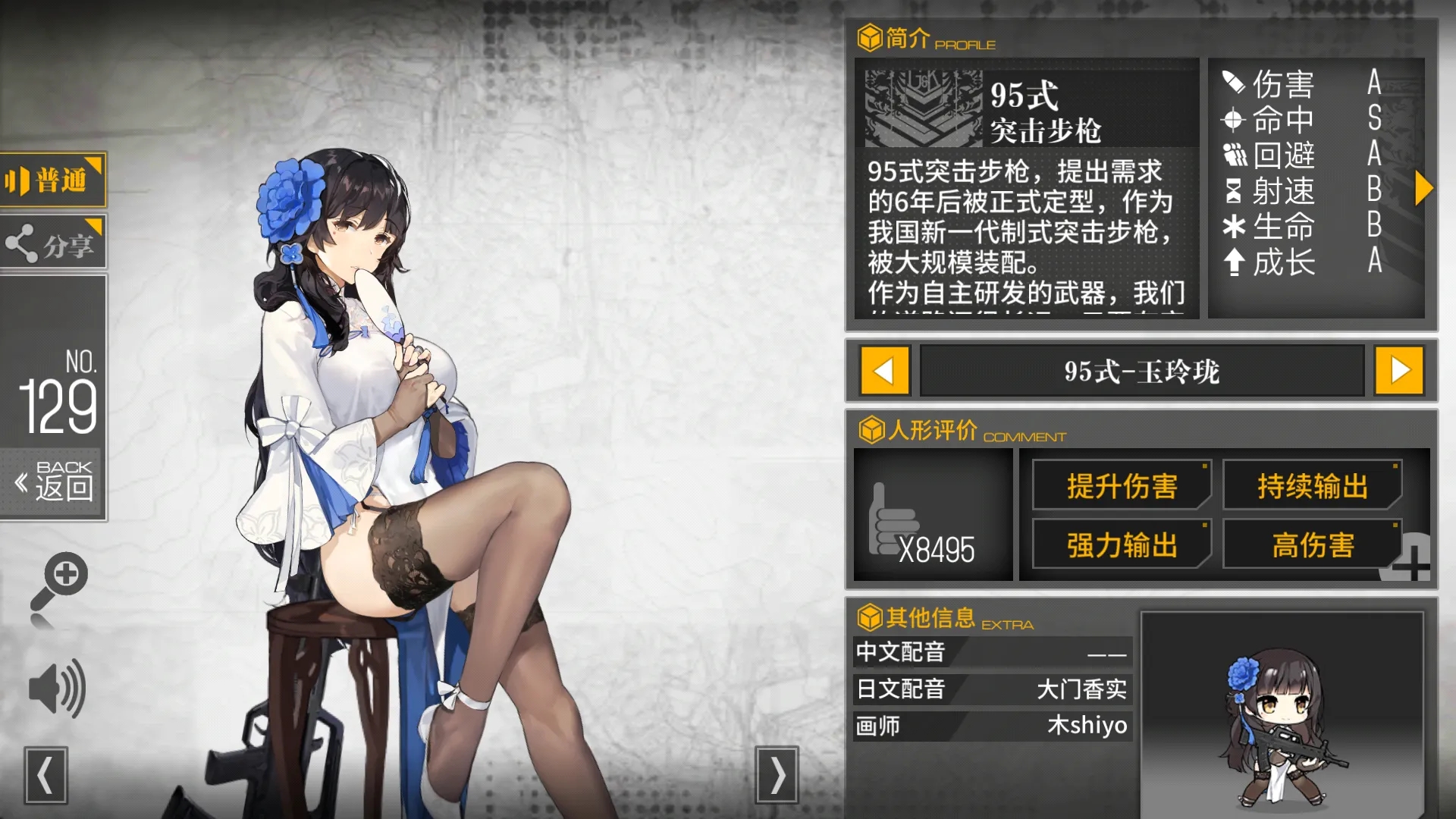 少女前线后期怎么玩