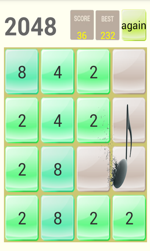 2048钢琴版