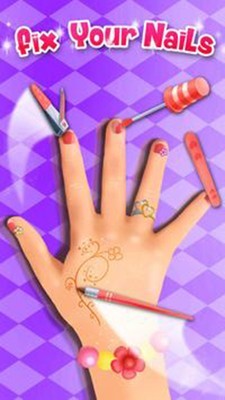 宝贝女孩美容院