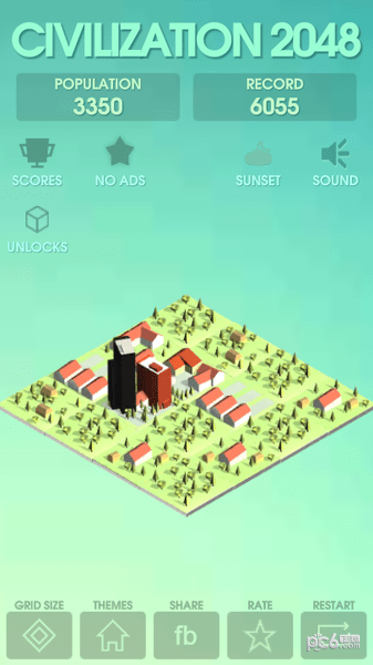 2048时代世界