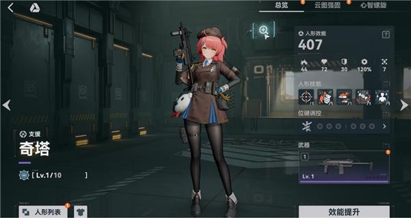 少女前线sop2专属是什么