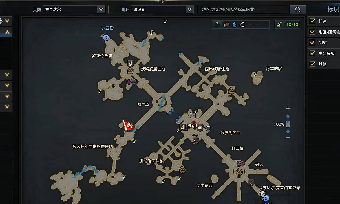 失落的方舟罗亚伦在哪里