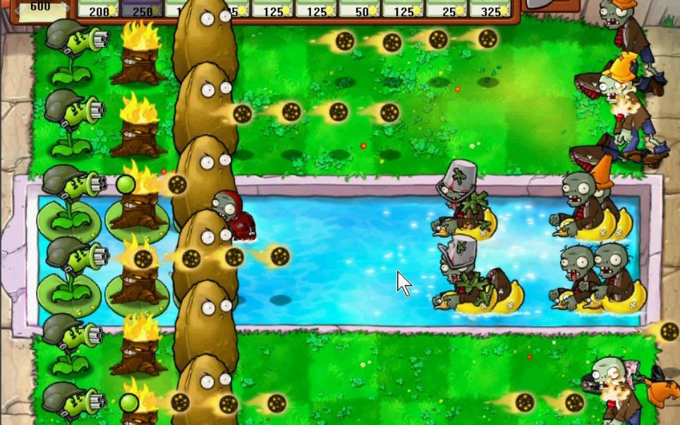 植物大战僵尸攻略43关怎么过