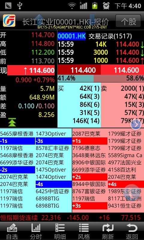 广发港股快车