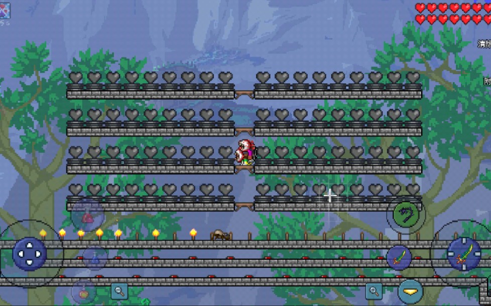 泰拉瑞亚地狱里的宝箱怎么开