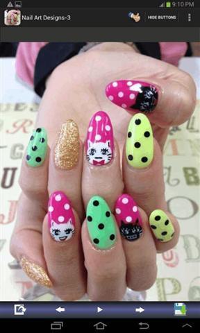 美甲设计(naildesigngame)