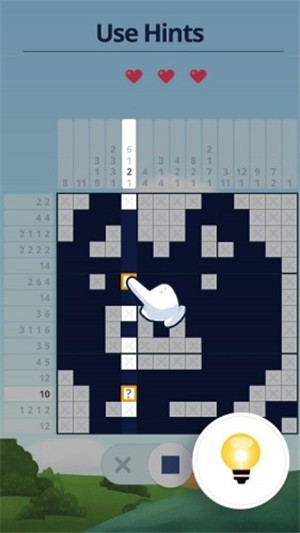 nonogram绘画逻辑拼图