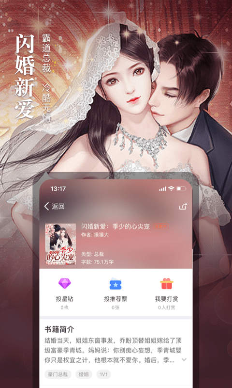 掌上免费小说书城