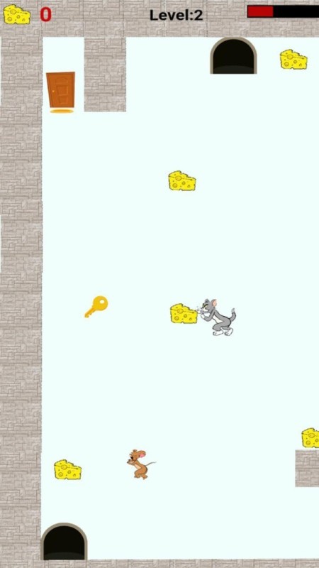 猫和老鼠追逐战