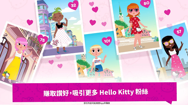 hellokitty时尚之星