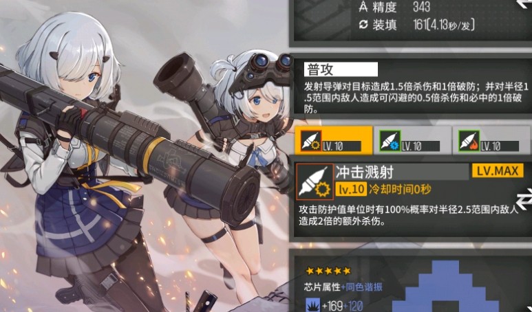 少女前线一改消耗什么