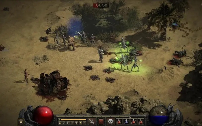 暗黑破坏神如何刷钱教程