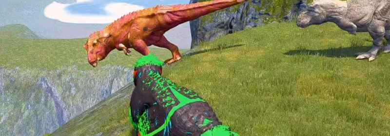 恐龙岛怎么换龙的颜色