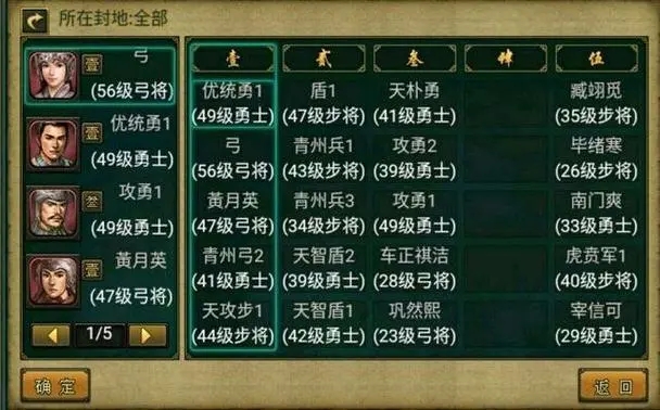 帝王三国统勇是什么