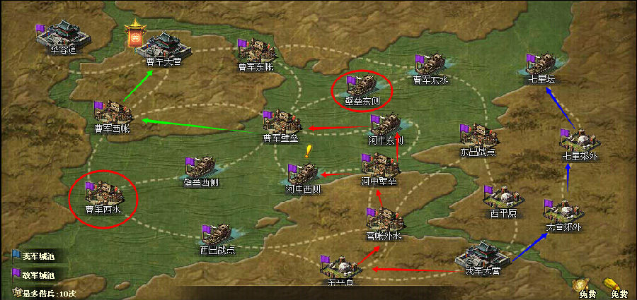 攻城掠地赤壁英雄怎么加点