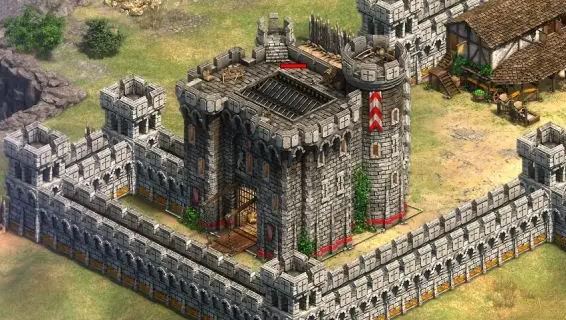 帝国时代2城堡驻军效果怎么样