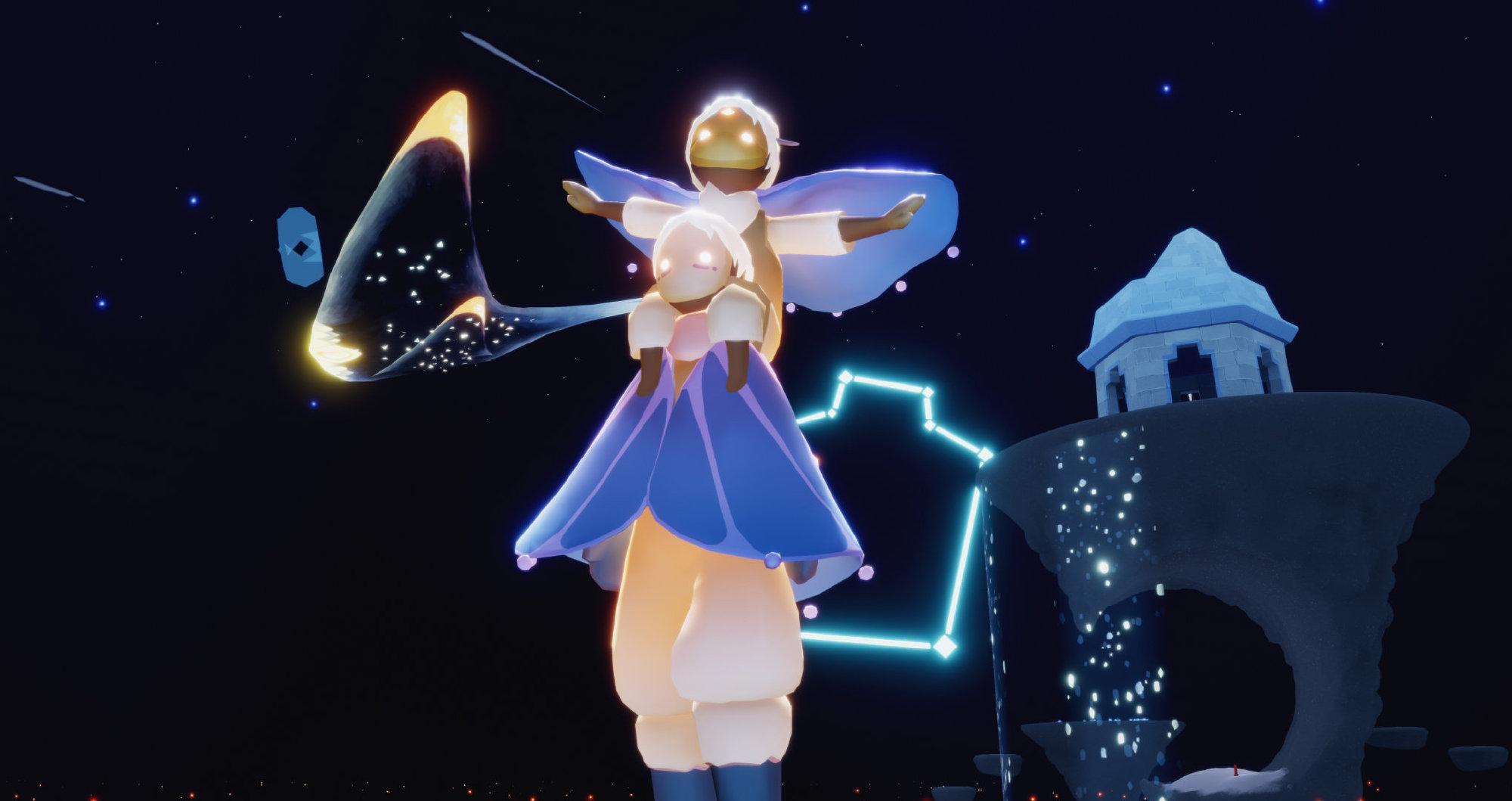 光遇任务墓土散落的星光在哪里