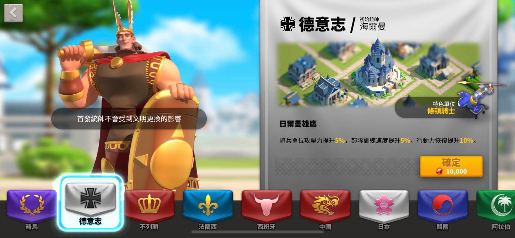 万国觉醒后期什么文明好