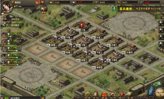 攻城掠地什么叫勋章