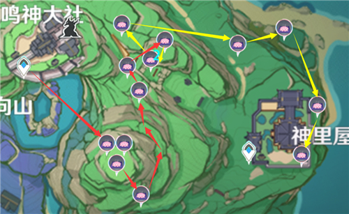 原神如何快速得到铁矿